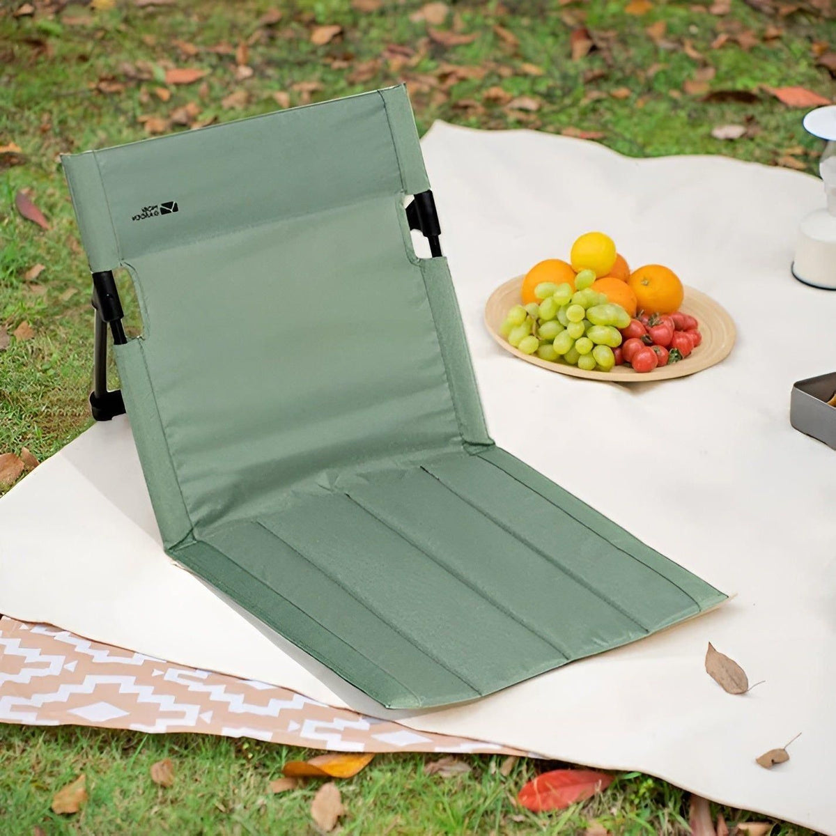 LeisureFold Chair | Lightweight Portable Folding Camping Chair with Ergonomic Design | Ideal for Outdoor Comfort
