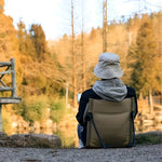 LeisureFold Chair | Lightweight Portable Folding Camping Chair with Ergonomic Design | Ideal for Outdoor Comfort
