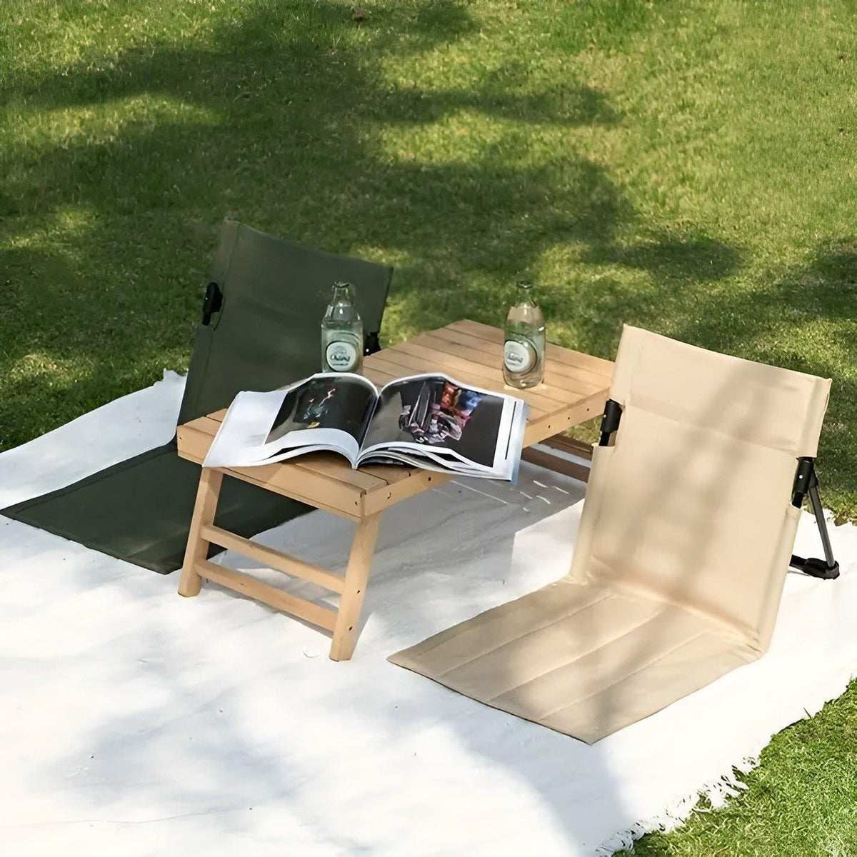 LeisureFold Chair | Lightweight Portable Folding Camping Chair with Ergonomic Design | Ideal for Outdoor Comfort
