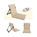 LeisureFold Chair | Lightweight Portable Folding Camping Chair with Ergonomic Design | Ideal for Outdoor Comfort