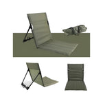 LeisureFold Chair | Lightweight Portable Folding Camping Chair with Ergonomic Design | Ideal for Outdoor Comfort
