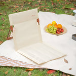 LeisureFold Chair | Lightweight Portable Folding Camping Chair with Ergonomic Design | Ideal for Outdoor Comfort