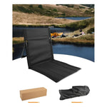 LeisureFold Chair | Lightweight Portable Folding Camping Chair with Ergonomic Design | Ideal for Outdoor Comfort