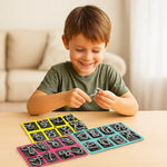 Challenging Metal Brain Teaser Puzzle Toy