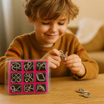 Challenging Metal Brain Teaser Puzzle Toy