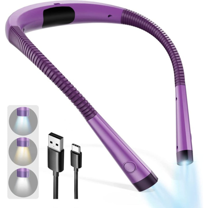 Portable Rechargeable LED Reading Lamp