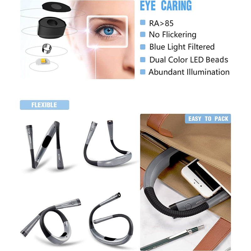 Portable Rechargeable LED Reading Lamp