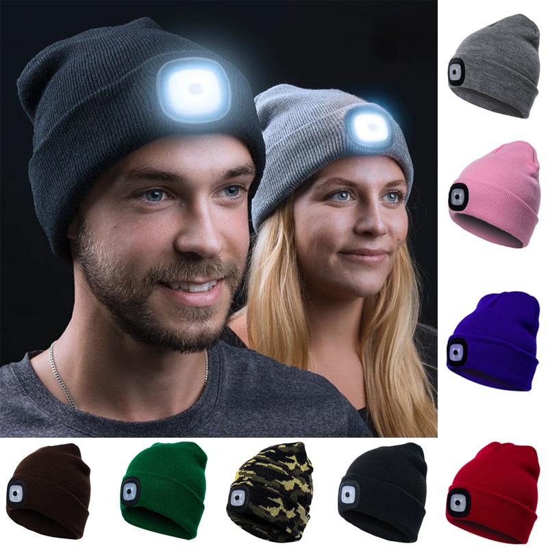 Bright LED Charging Cap Hat - Dotisk
