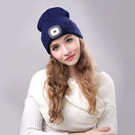 Bright LED Charging Cap Hat