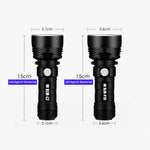 Bright Rechargeable LED Torch with 9 Settings