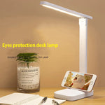 Portable Rechargeable LED Table Lamp with Touch Control