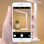Portable Rechargeable LED Table Lamp with Touch Control