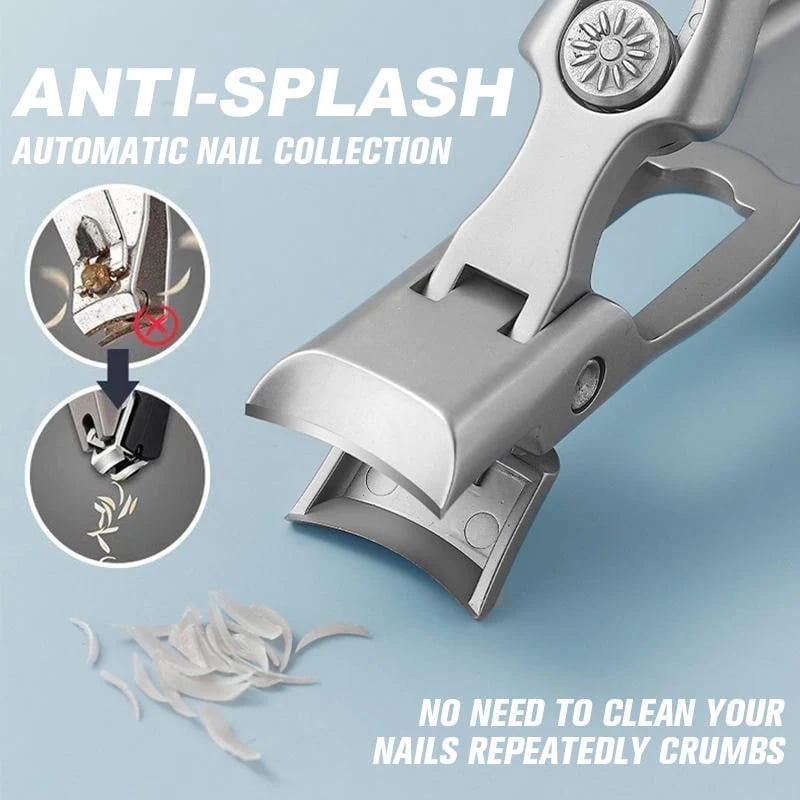 Heavy Duty Stainless Steel Toenail Clippers - Dotisk