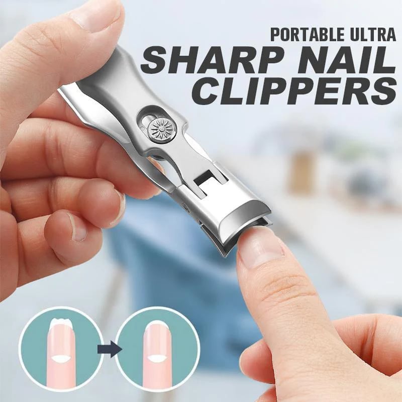 Heavy Duty Stainless Steel Toenail Clippers