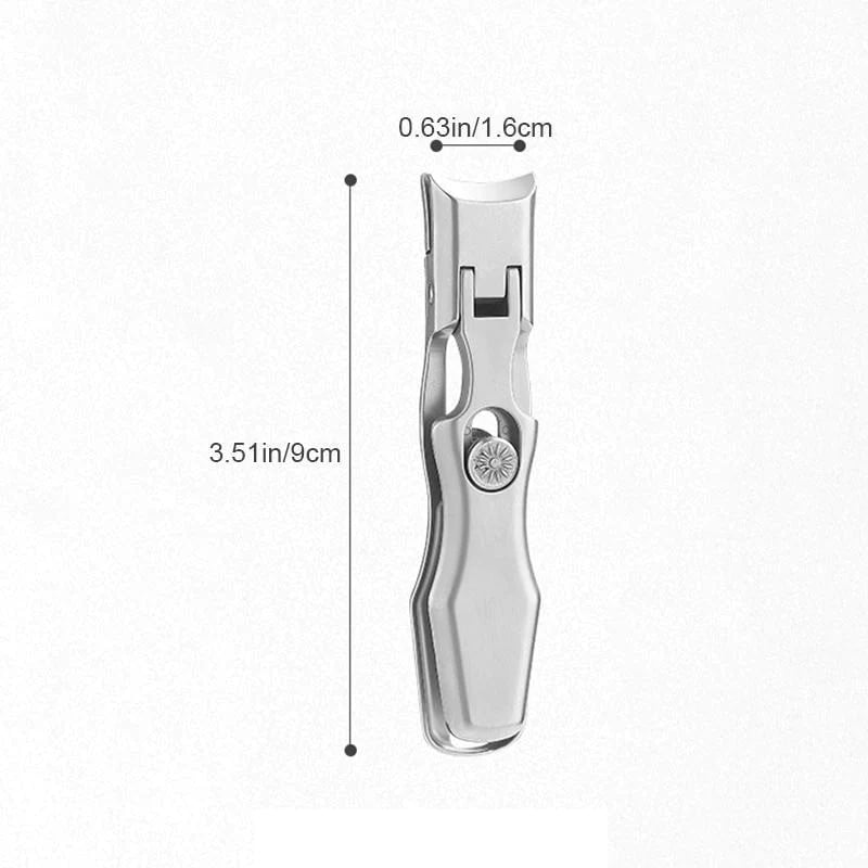 Heavy Duty Stainless Steel Toenail Clippers