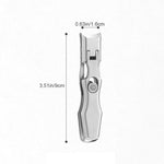 Heavy Duty Stainless Steel Toenail Clippers