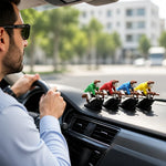 Car Dashboard Ornament Battery-Free Floating Set of 2