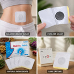 Diabetic Patch Navel Blood Sugar Support 6-Pack
