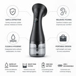 Ear Cleaner Water-Jet Waste Tank Rechargeable USB-C