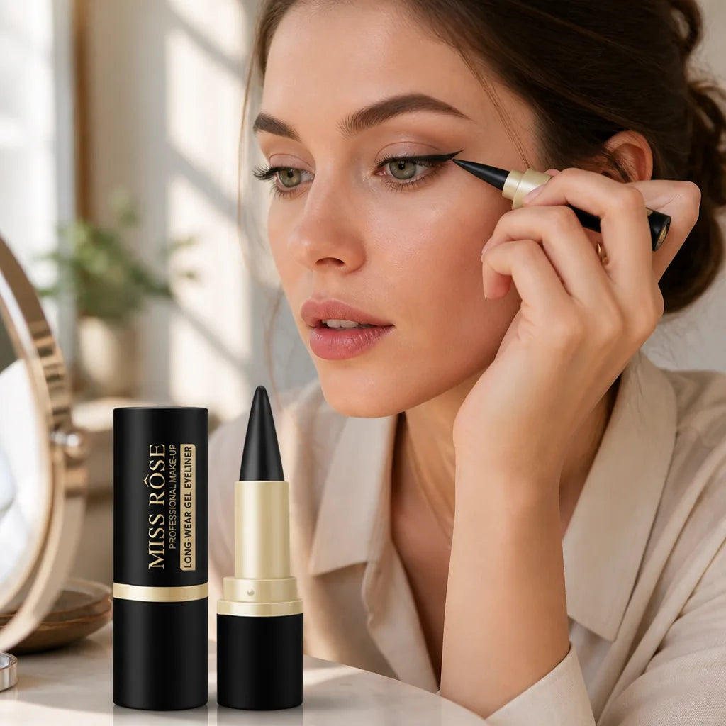 Eyeliner Precision Single-Head Tip Water-Resistant Smudge-Proof