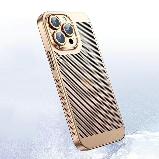 Thin iPhone Case with Perfect Fit & Classic Design