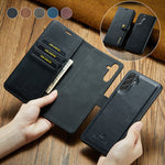 Premium Leather Cover for Samsung Phone