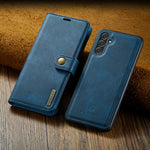 Premium Leather Cover for Samsung Phone