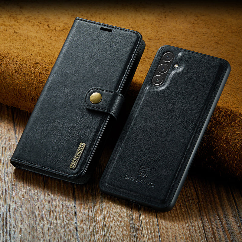 Premium Leather Cover for Samsung Phone