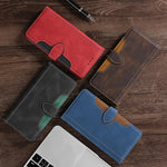 Slim Leather Phone Wallet Case for iPhone
