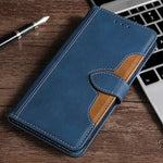 Slim Leather Phone Wallet Case for iPhone