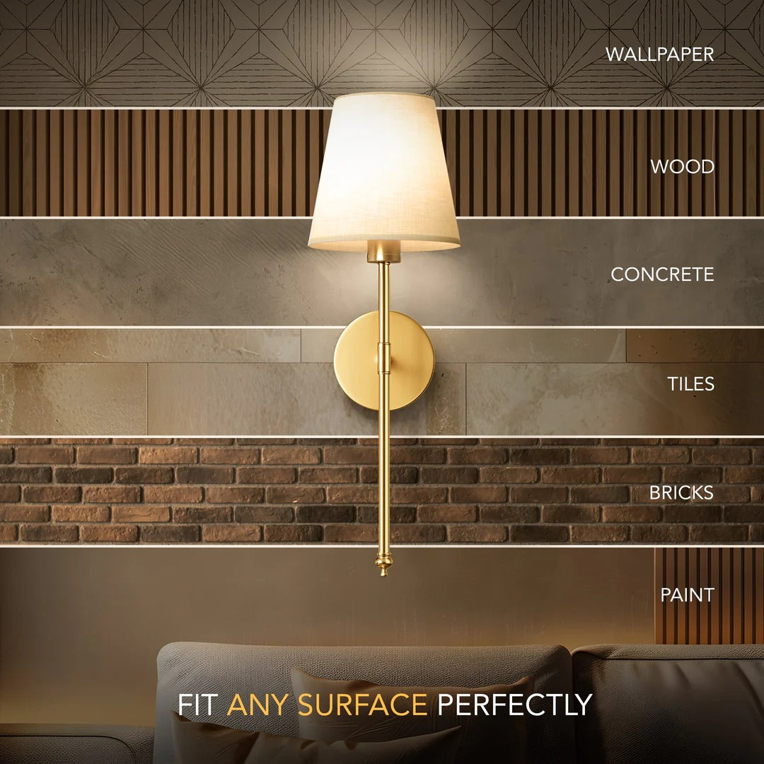 Nova™ - Original Wireless Wall Sconces (Set of 2)