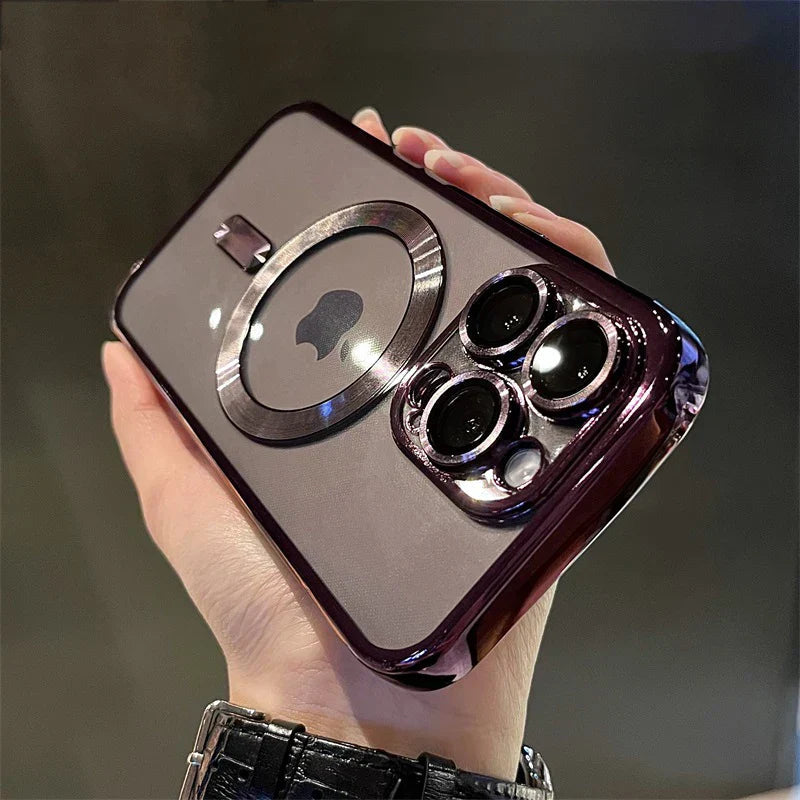 Luxury Gold Phone Case with Durable Scratch Protection