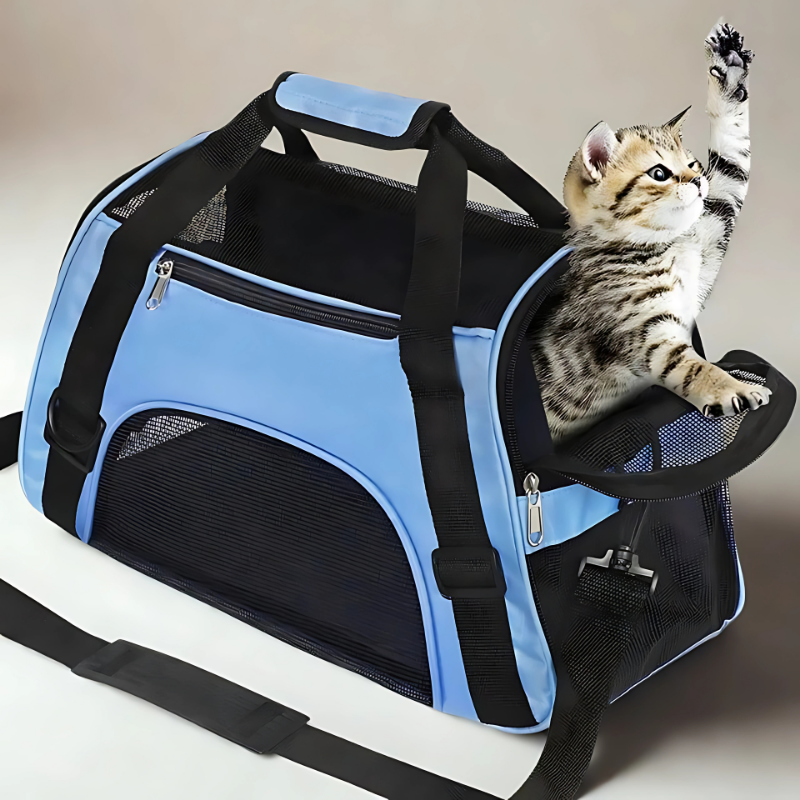 Portable Pet Carrier Crate - Dotisk