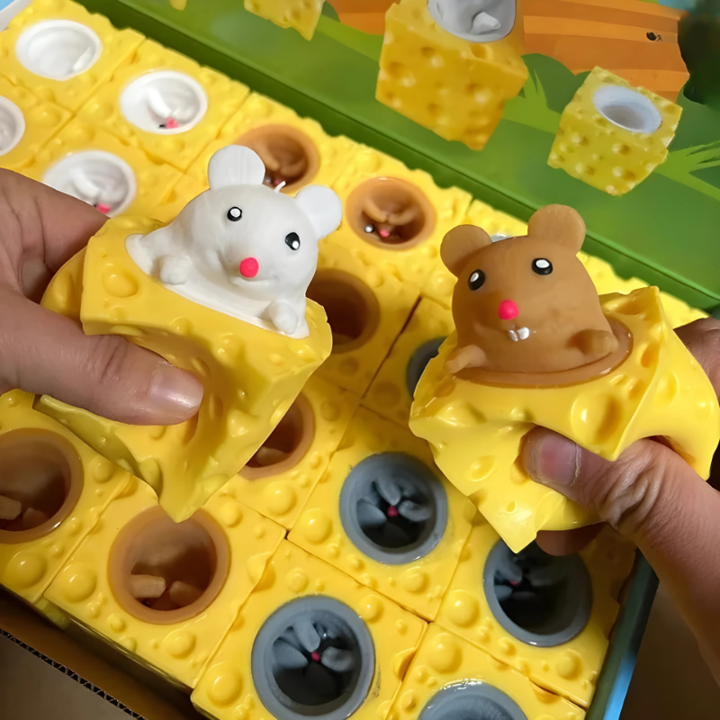 Fun Mouse Toy - Dotisk