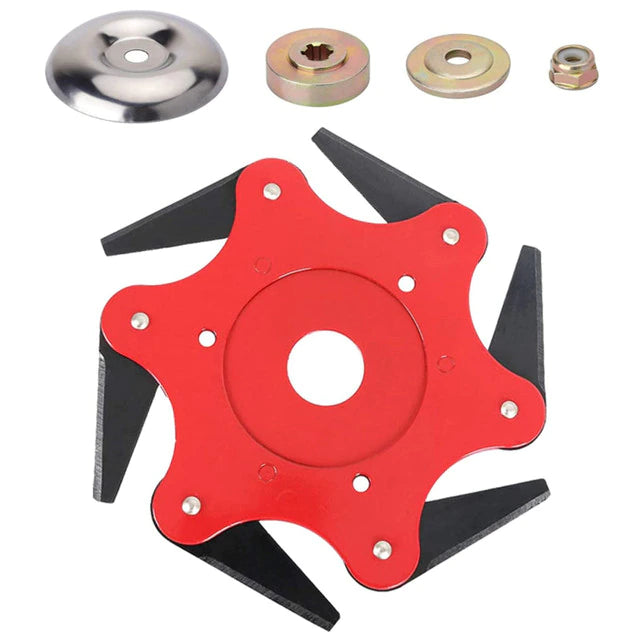 Long Lasting 6 Blade Razor Sharp Trimmer Head Replacement - Dotisk