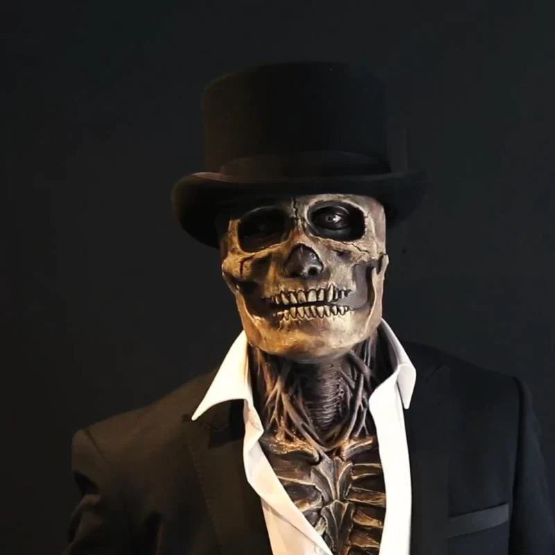 Spooky Halloween Mask for Horror Parties & Costume
