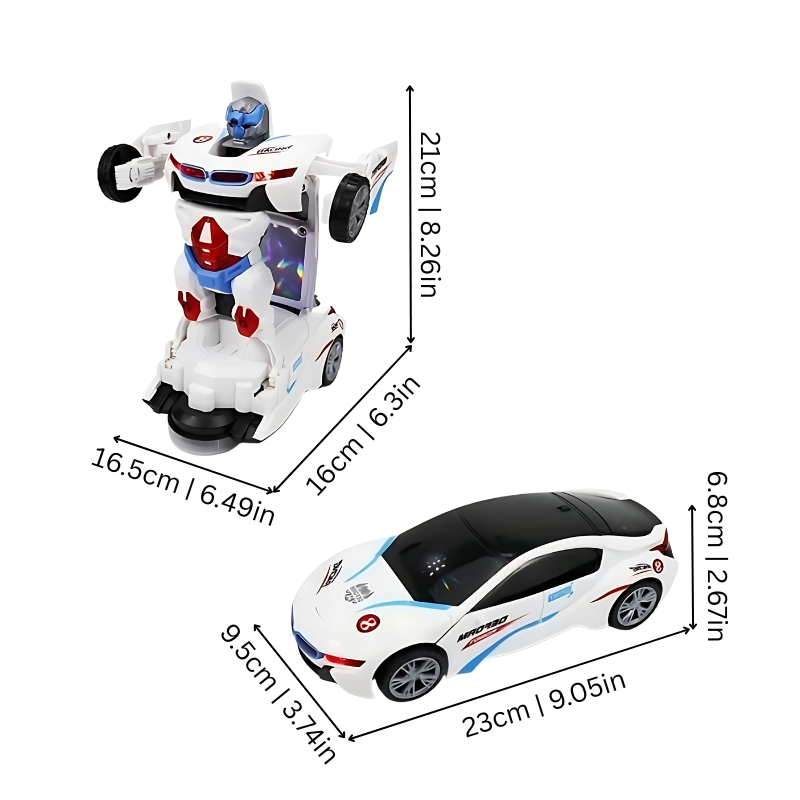 Fast Action Toy Car