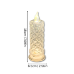 Shiny String Candles