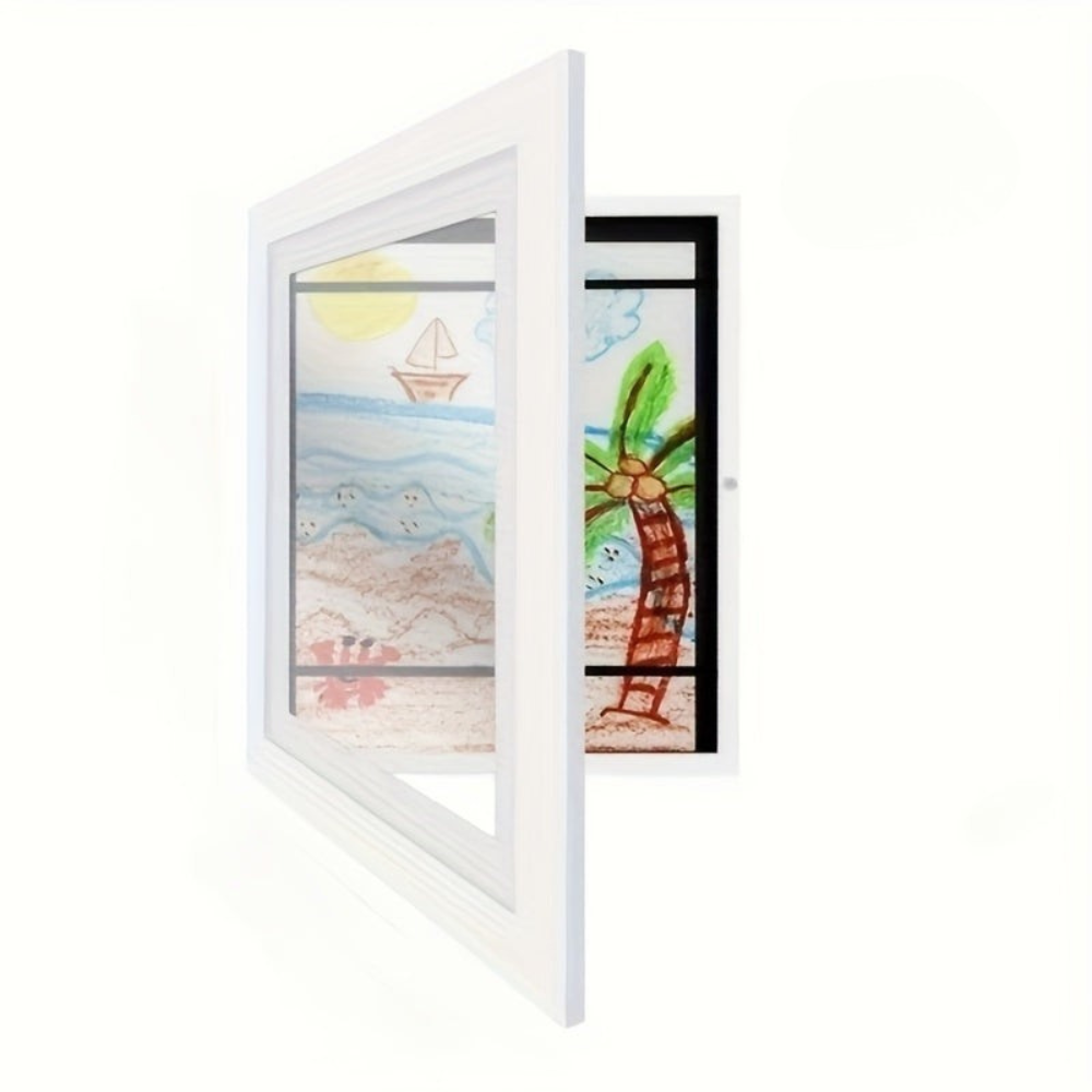 Classic Wood Photo Digital Frame for Home Decor