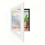 Classic Wood Photo Digital Frame for Home Decor