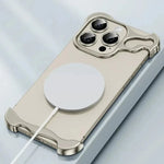 Aluminum Edge-Guard iPhone Bumper – Frameless Camera & Corner Shield for 12-17 Series