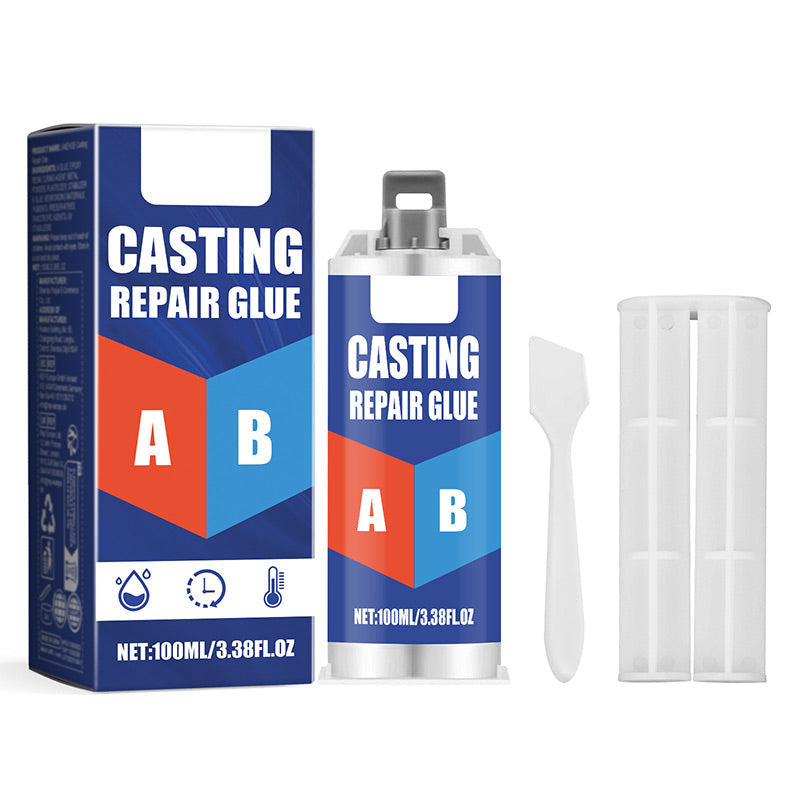 Strong Metal Adhesive for Long-Lasting Repairs - Dotisk