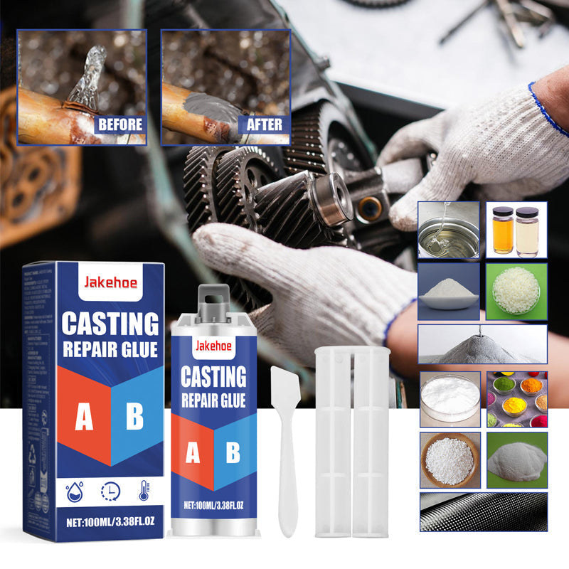 Strong Metal Adhesive for Long-Lasting Repairs