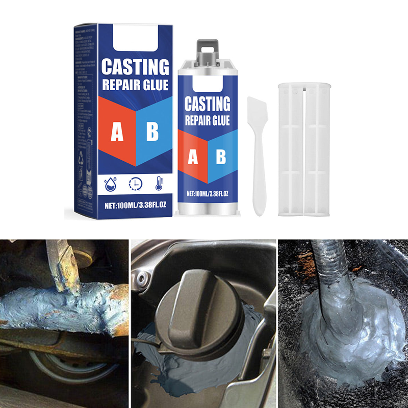 Strong Metal Adhesive for Long-Lasting Repairs