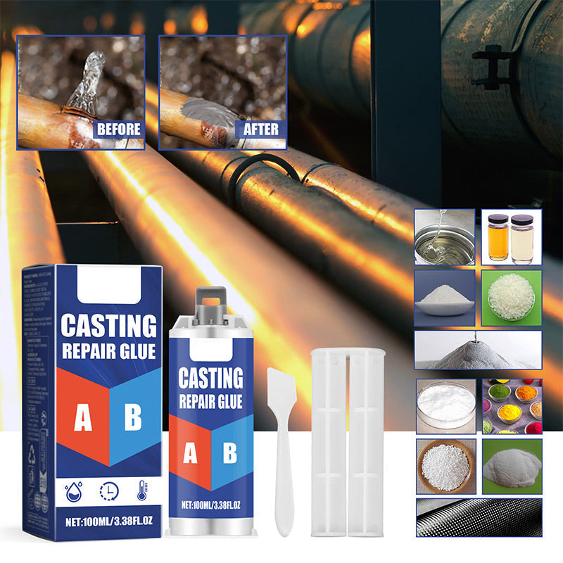 Strong Metal Adhesive for Long-Lasting Repairs