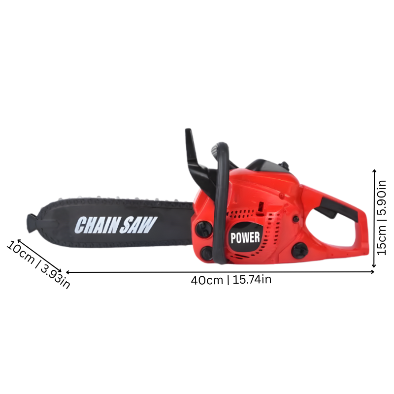 Simulated Electric Saw for realistic play