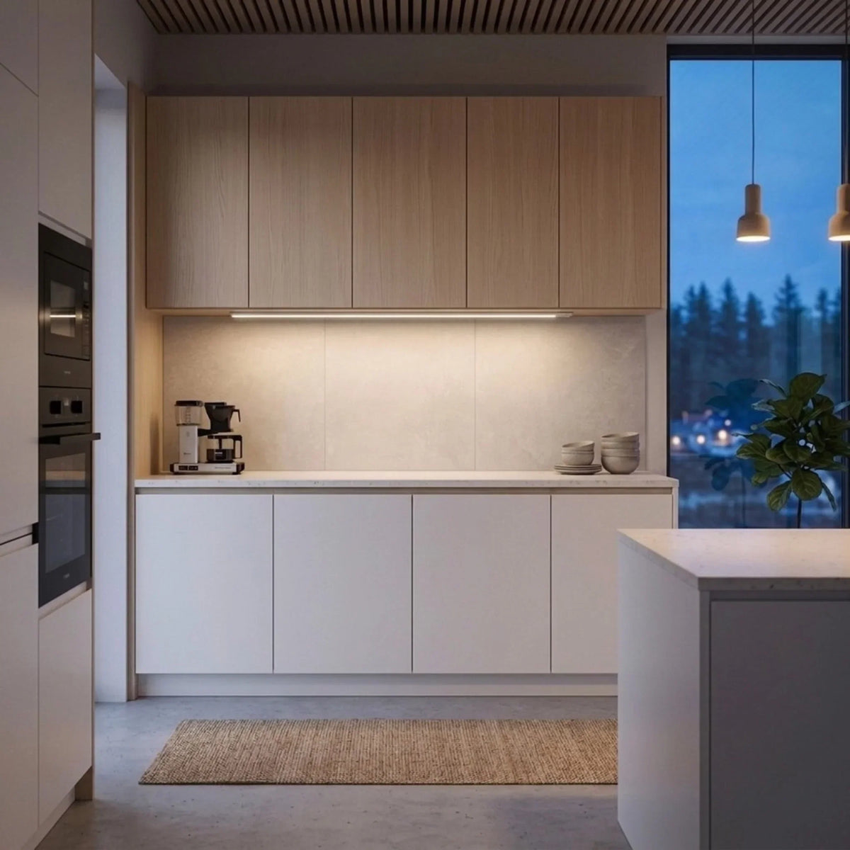 Cordless LED Under Cabinet Light with Motion Sensor