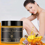Natural Moisturizing Face Cream with Beeswax & Honey