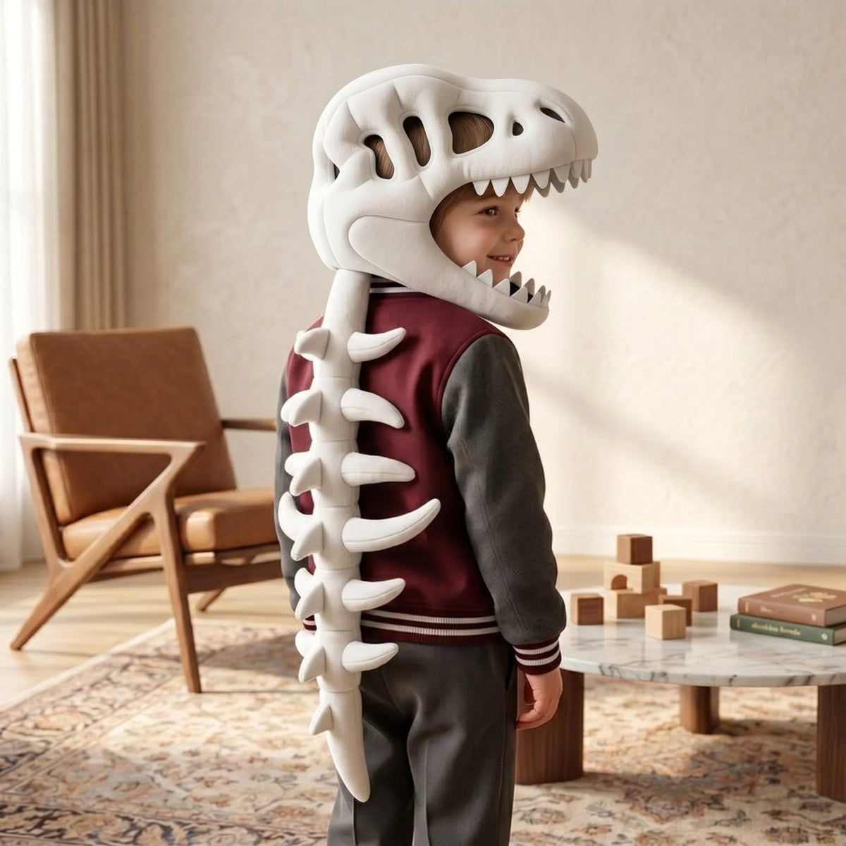 Dino Plush Hoodie