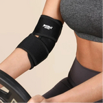 Adjustable Elbow Compression Sleeve with Targeted Support for Workouts Recovery Daily Activity